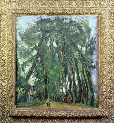 Die Grands Prés in Chartres, 1935 von Chaim Soutine