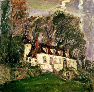 Das Haus in Oiseme, 1934 von Chaim Soutine