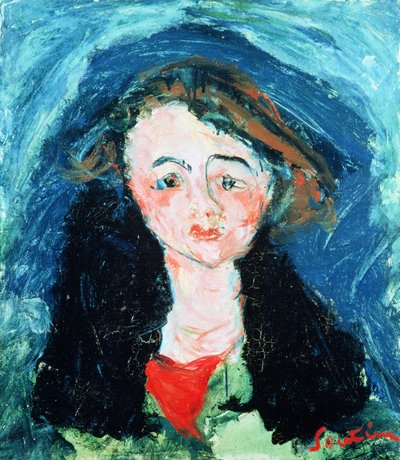 Unbekanntes Bild von Chaim Soutine