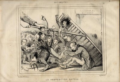 Le Charivari von Amédée de Noé