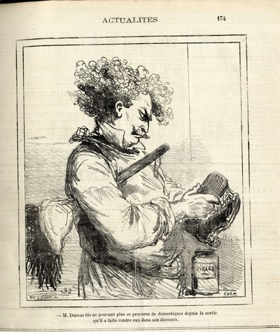 Le Charivari von Amédée de Noé