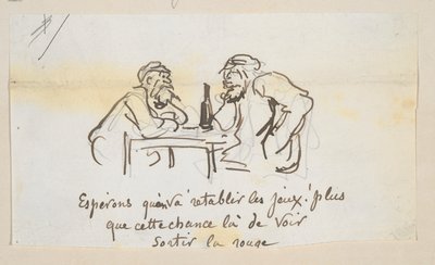 Zwei Revolutionäre von Cham