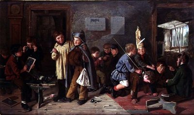 Während der Lehrer weg ist von Charles Hunt