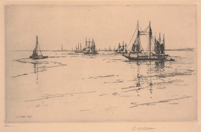 Buttermilk Channel von Charles Adams Platt