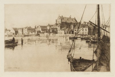 Dordrecht, 1885 von Charles Adams Platt