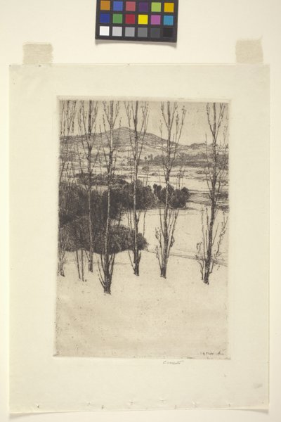 Der Berg von Charles Adams Platt