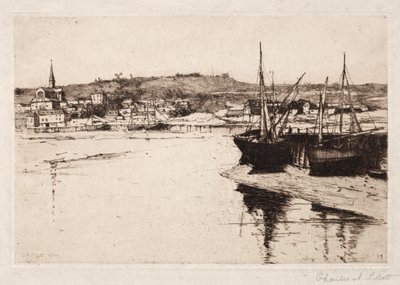 Trouville, 1889 von Charles Adams Platt