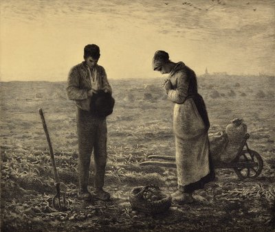 Das Angelus von Charles Albert Waltner