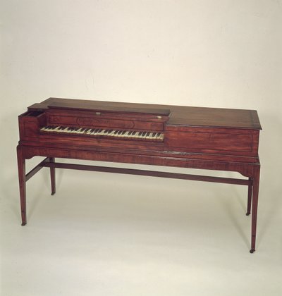 Klavier, 1789 (Holz) von Charles Albrecht