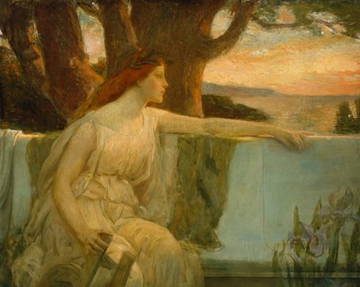 Ein fernes Idyll von Charles Allen Winter