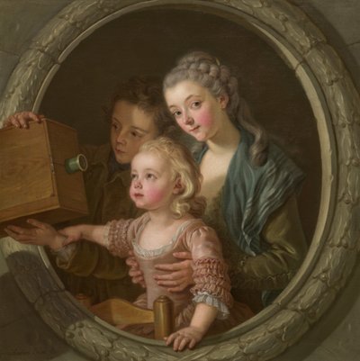 Die Camera Obscura von Charles Amedee Philippe van Loo