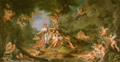 Armide wünscht Renaud zu treffen, 1741 von Charles Antoine Coypel