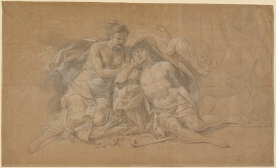 Diana und Endymion von Charles Antoine Coypel