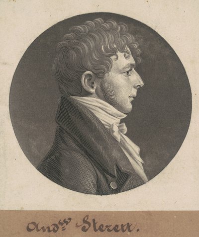 Andrew Sterett von Charles B. J. Févret de Saint Mémin