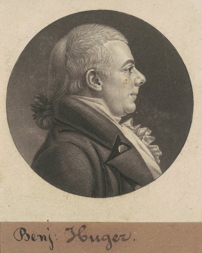 Benjamin Huger von Charles B. J. Févret de Saint Mémin