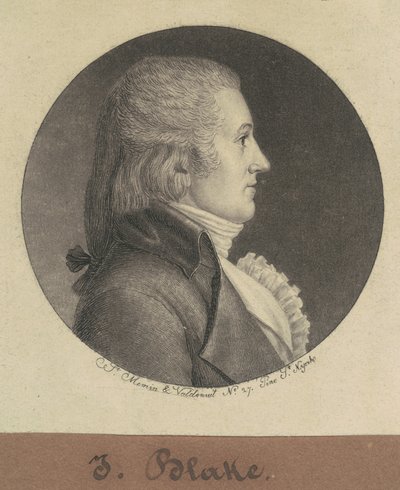 Blake von Charles B. J. Févret de Saint Mémin