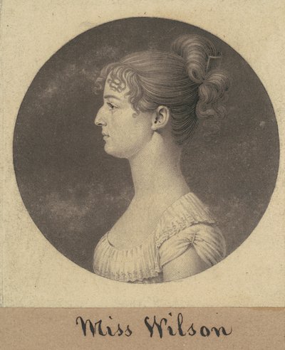 Caroline Lewis von Charles B. J. Févret de Saint Mémin