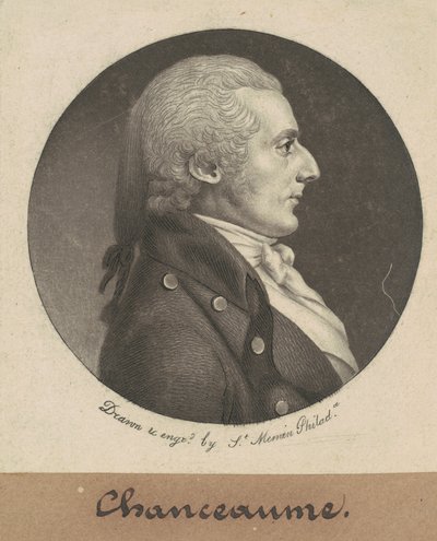 Chanceaume von Charles B. J. Févret de Saint Mémin