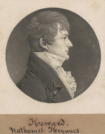 Chapman Johnson von Charles B. J. Févret de Saint Mémin