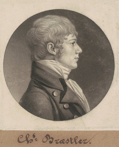 Charles Braestler von Charles B. J. Févret de Saint Mémin