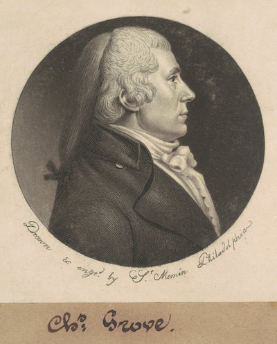 Charles Grove von Charles B. J. Févret de Saint Mémin