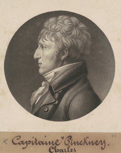 Charles Pinckney von Charles B. J. Févret de Saint Mémin