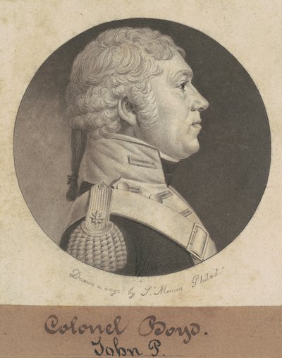 Oberst Boyd von Charles B. J. Févret de Saint Mémin