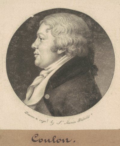 Coulon von Charles B. J. Févret de Saint Mémin