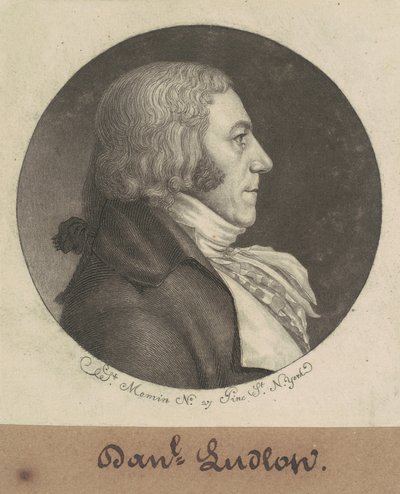 Daniel Ludlow von Charles B. J. Févret de Saint Mémin