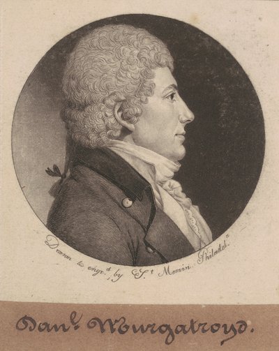 Daniel Murgatroyd von Charles B. J. Févret de Saint Mémin