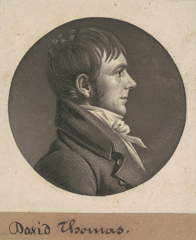 David Thomas von Charles B. J. Févret de Saint Mémin