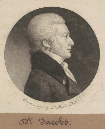 Dr. Jacobs von Charles B. J. Févret de Saint Mémin