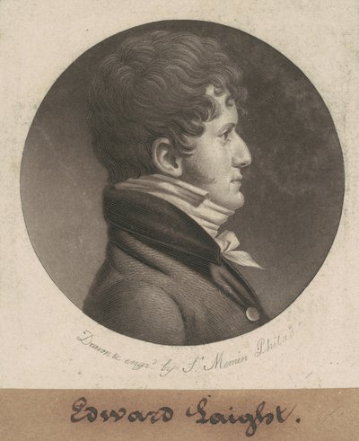 Edward Laight von Charles B. J. Févret de Saint Mémin
