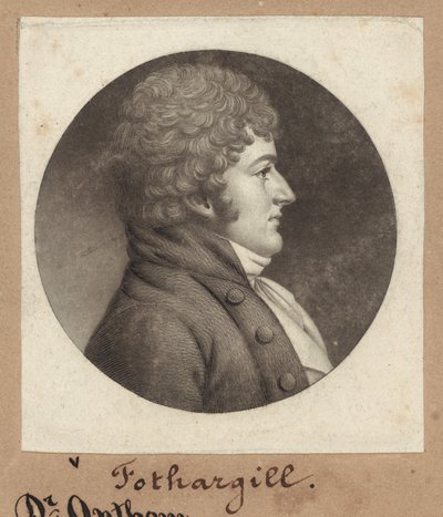 Fothergill von Charles B. J. Févret de Saint Mémin
