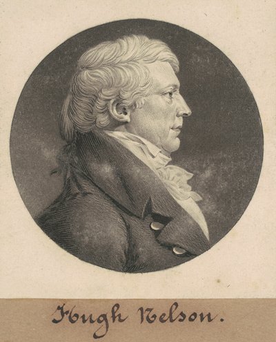 Francis Nelson von Charles B. J. Févret de Saint Mémin