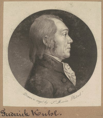 Frederick Kuhl von Charles B. J. Févret de Saint Mémin