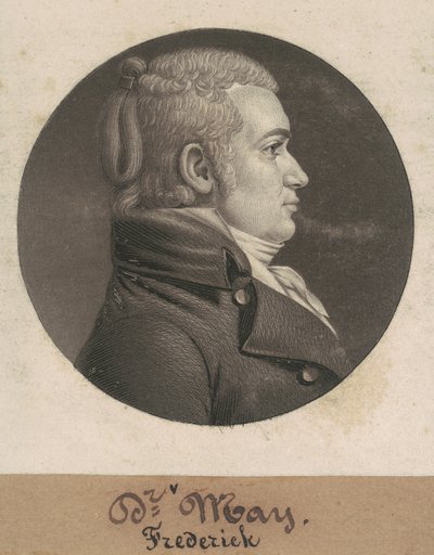 Frederick May von Charles B. J. Févret de Saint Mémin