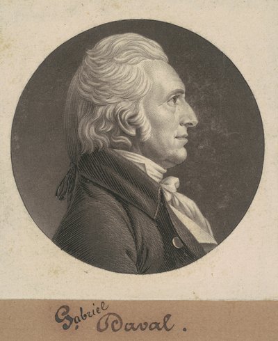 Gabriel Duvall von Charles B. J. Févret de Saint Mémin