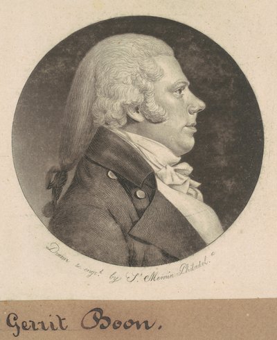 Gerrit Boon von Charles B. J. Févret de Saint Mémin