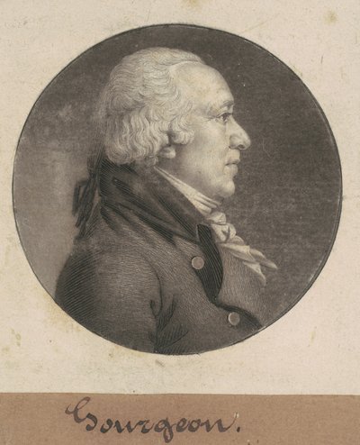 Gourgeon von Charles B. J. Févret de Saint Mémin