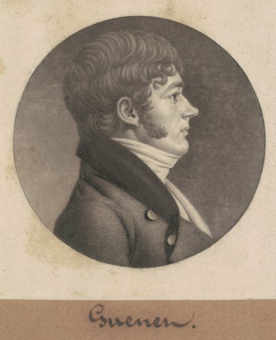 Guenet von Charles B. J. Févret de Saint Mémin