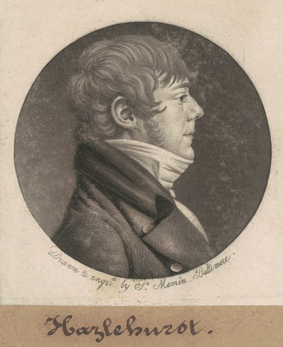 Hazlehurst von Charles B. J. Févret de Saint Mémin