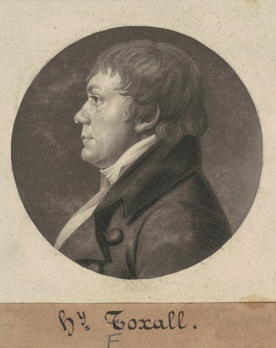 Henry Foxall von Charles B. J. Févret de Saint Mémin