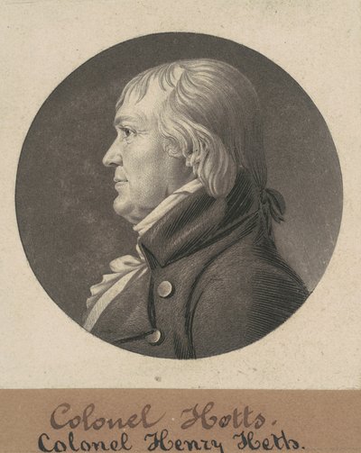Henry Heth von Charles B. J. Févret de Saint Mémin