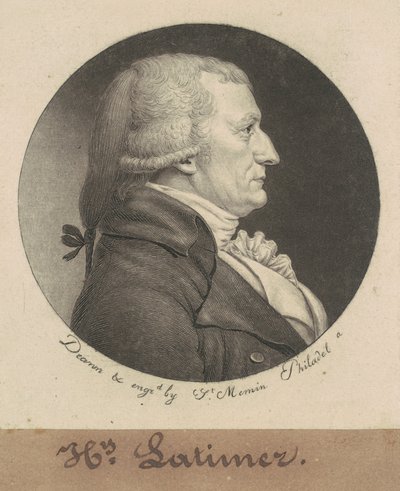 Henry Latimer von Charles B. J. Févret de Saint Mémin