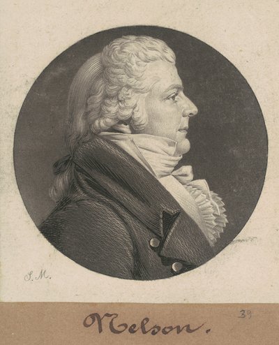Hugh Nelson von Charles B. J. Févret de Saint Mémin