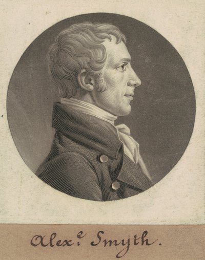 Hugh Smith von Charles B. J. Févret de Saint Mémin