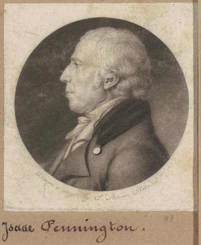 Isaac Penington von Charles B. J. Févret de Saint Mémin