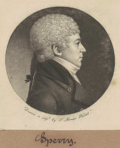 Jacob Sperry von Charles B. J. Févret de Saint Mémin