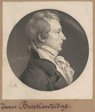 James Breckinridge von Charles B. J. Févret de Saint Mémin